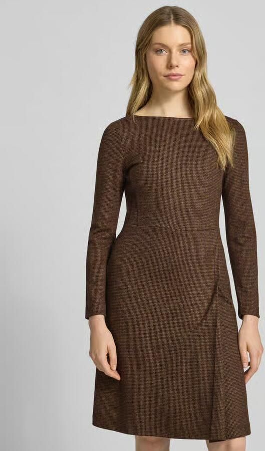 Weekend Max Mara Getailleerde jersey jurk van viscosemix model 'BALOCCO' - Foto 2