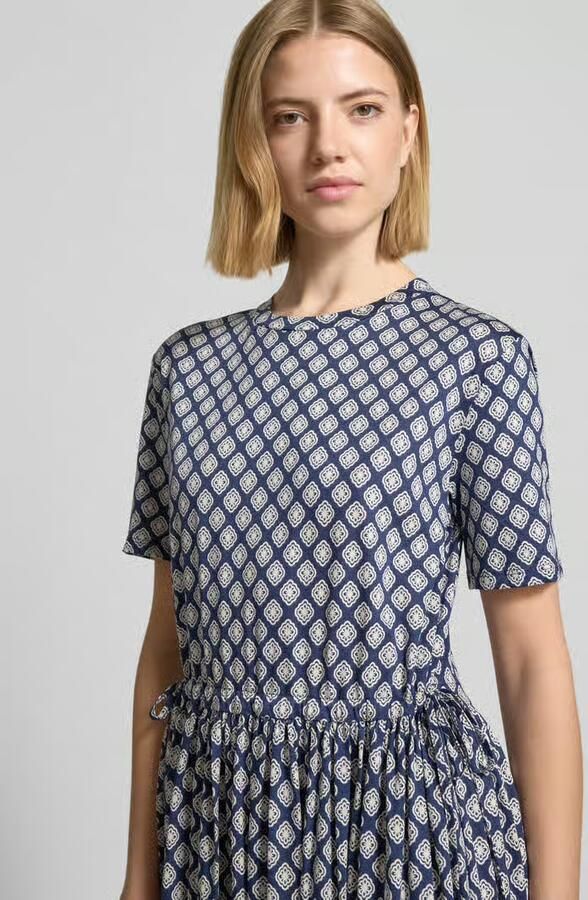 Weekend Max Mara Getailleerde vrijetijdsjurk van puur katoen model 'FASCINO' - Foto 2