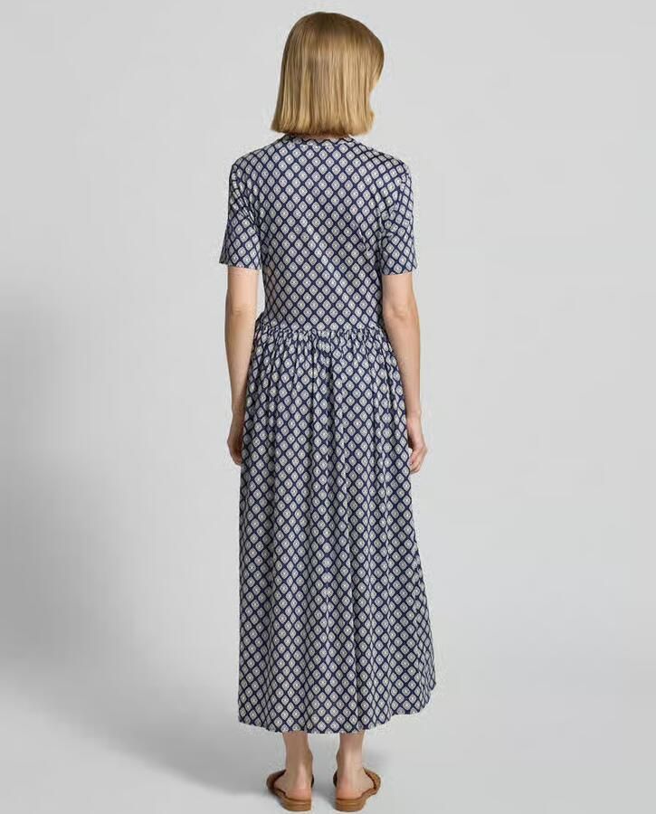 Weekend Max Mara Getailleerde vrijetijdsjurk van puur katoen model 'FASCINO' - Foto 2