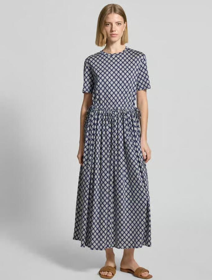 Weekend Max Mara Getailleerde vrijetijdsjurk van puur katoen model 'FASCINO' - Foto 3