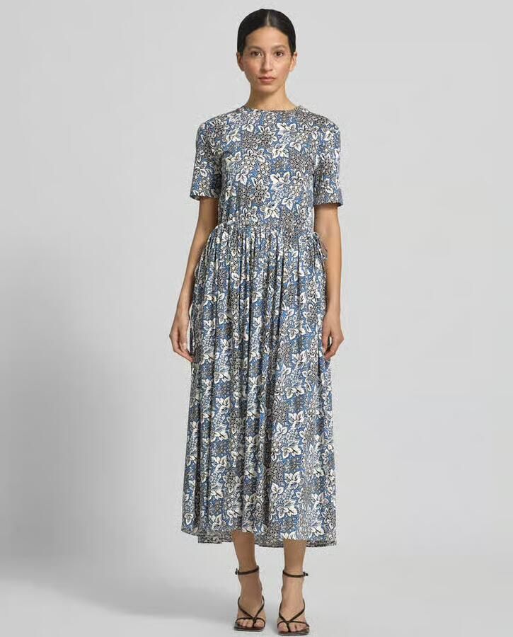 Weekend Max Mara Getailleerde vrijetijdsjurk van puur katoen model 'FASCINO' - Foto 2