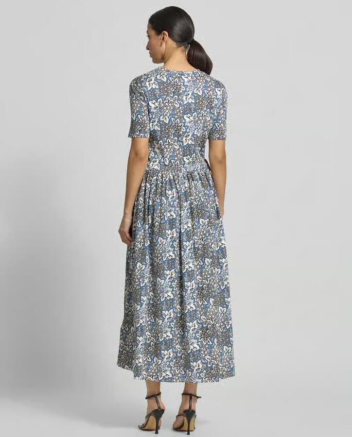 Weekend Max Mara Getailleerde vrijetijdsjurk van puur katoen model 'FASCINO'
