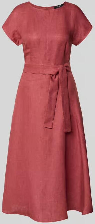 Weekend Max Mara Getailleerde vrijetijdsjurk van puur linnen model 'ESORDIO' - Foto 2
