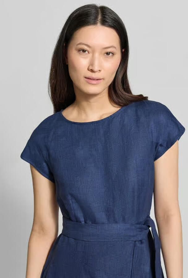 Weekend Max Mara Getailleerde vrijetijdsjurk van puur linnen model 'ESORDIO'