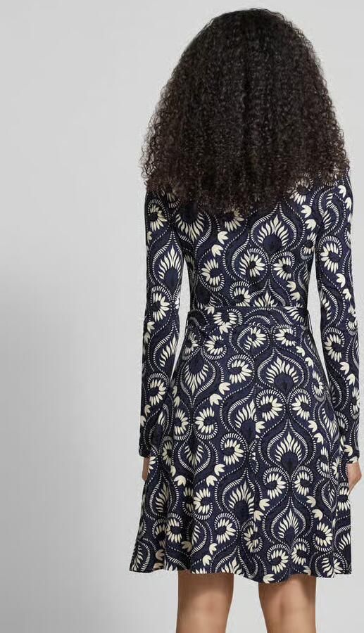 Weekend Max Mara Getailleerde vrijetijdsjurk van viscosemix model 'SAVANA' - Foto 3