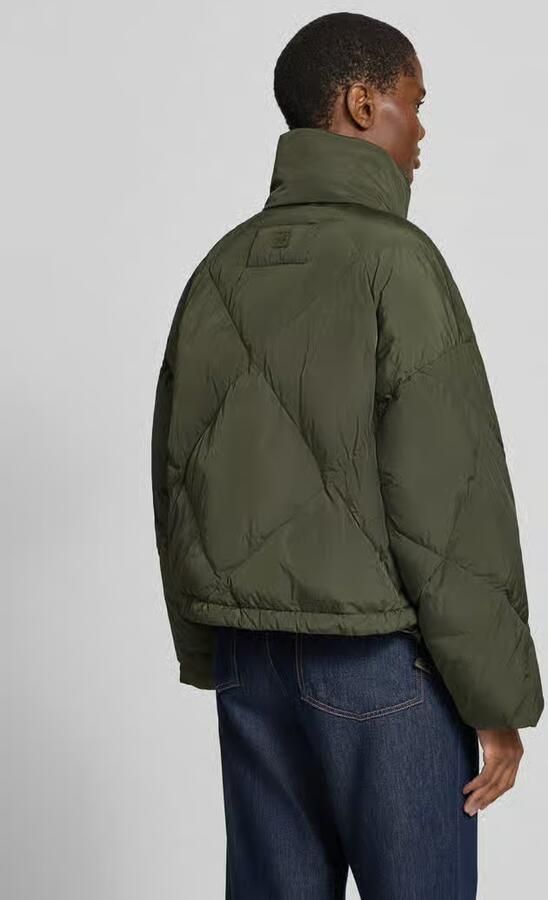 Weekend Max Mara Gewatteerd jack met hoge opstaande kraag model 'EDITO' - Foto 3