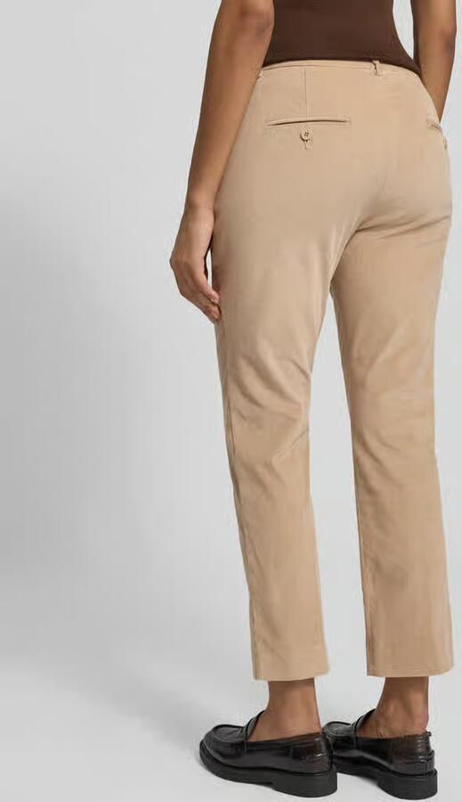 Weekend Max Mara High waist coduroy broek model 'MARRUCA'