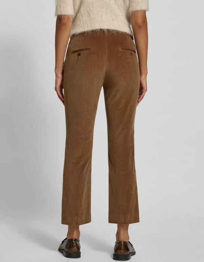 Weekend Max Mara High waist capribroek van corduroy model 'MARRUCA'