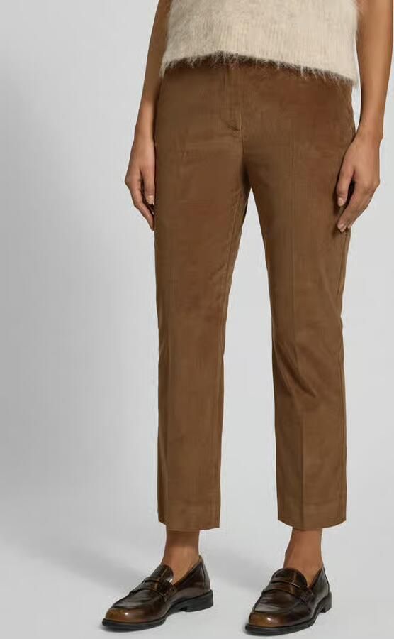Weekend Max Mara High waist capribroek van corduroy model 'MARRUCA' - Foto 2