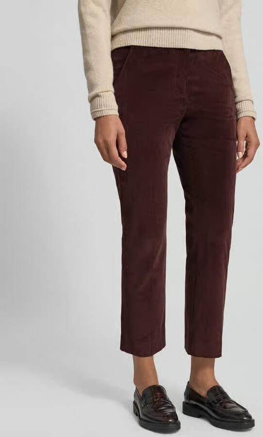Weekend Max Mara High waist coduroy broek model 'MARRUCA' - Foto 2