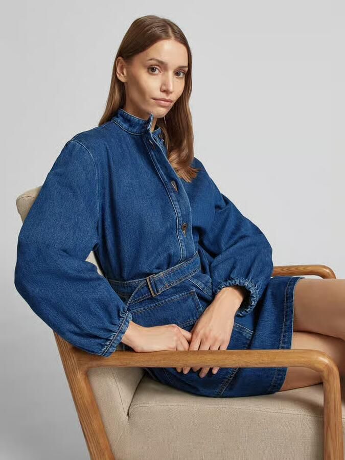 Weekend Max Mara Jeansjurk met tailleriem model 'EURO'