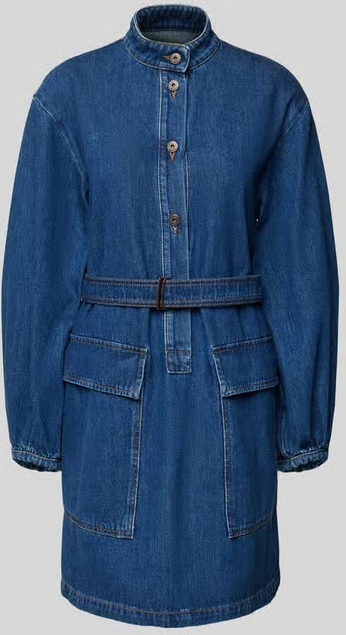 Weekend Max Mara Jeansjurk met tailleriem model 'EURO' - Foto 2