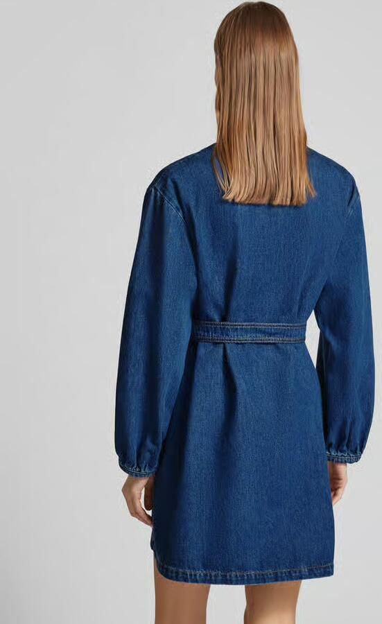 Weekend Max Mara Jeansjurk met tailleriem model 'EURO' - Foto 3