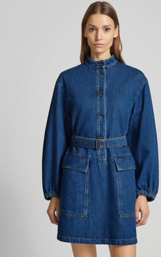 Weekend Max Mara Jeansjurk met tailleriem model 'EURO' - Foto 2