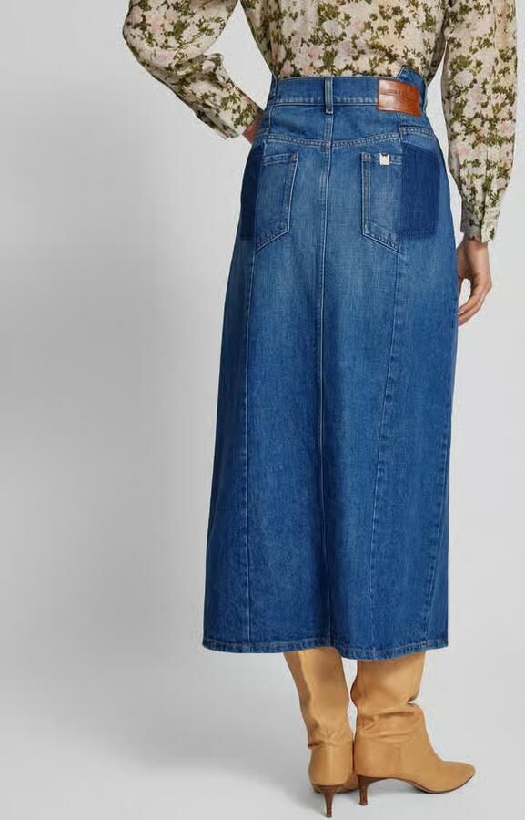 Weekend Max Mara Jeansrok in 5-pocketmodel model 'GESSO'