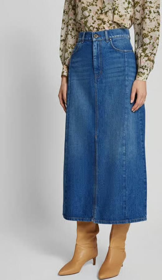 Weekend Max Mara Jeansrok in 5-pocketmodel model 'GESSO' - Foto 2