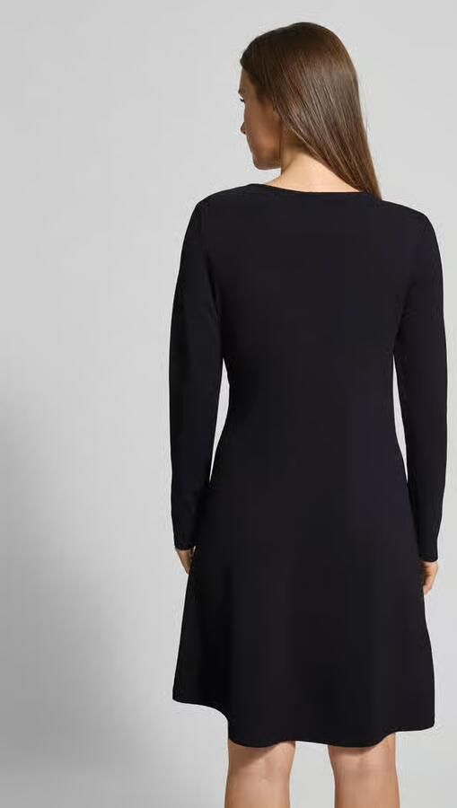 Weekend Max Mara Jersey jurk van viscosemix model 'RETE'