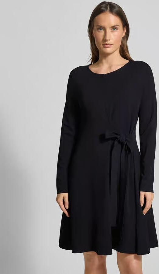 Weekend Max Mara Jersey jurk van viscosemix model 'RETE' - Foto 3