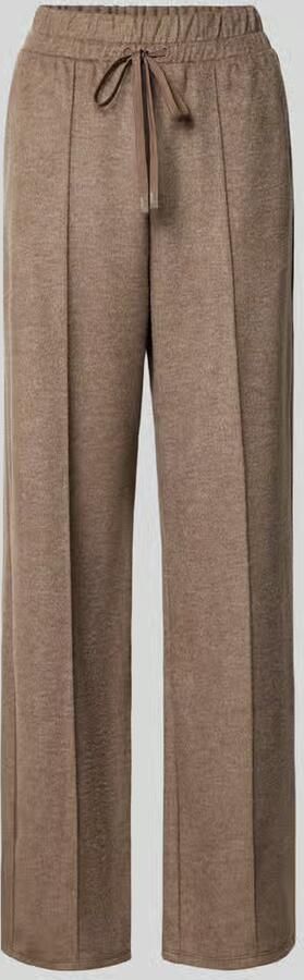 Weekend Max Mara Joggingbroek met bandplooien