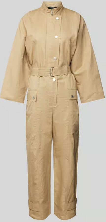 Weekend Max Mara Jumpsuit met opstaande kraag model 'FASTO' - Foto 2