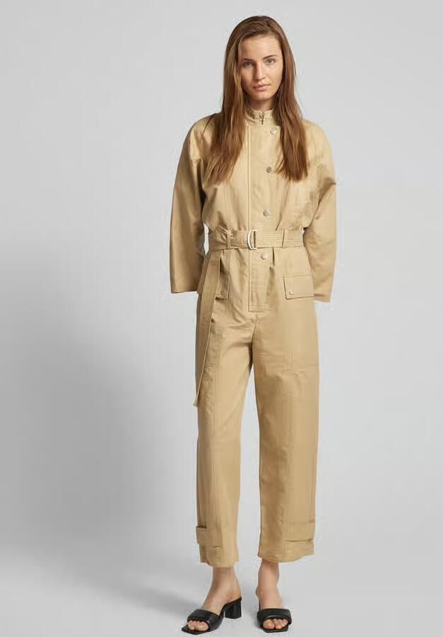 Weekend Max Mara Jumpsuit met opstaande kraag model 'FASTO' - Foto 3