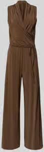 Weekend Max Mara Jumpsuit van viscosemix model 'TROPICO'