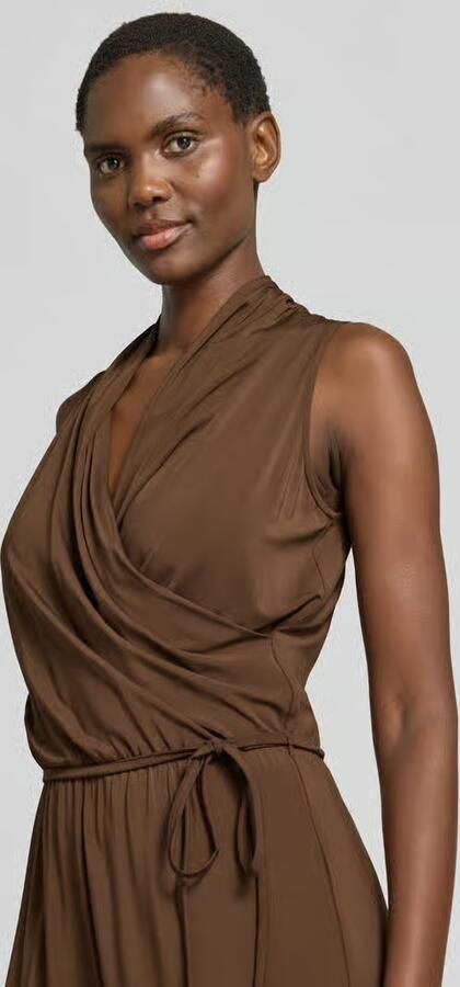 Weekend Max Mara Jumpsuit van viscosemix model 'TROPICO'