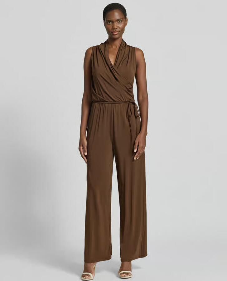 Weekend Max Mara Jumpsuit van viscosemix model 'TROPICO' - Foto 2