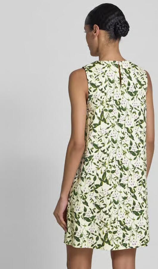 Weekend Max Mara Knielange jurk met ronde hals model 'ORNATI'