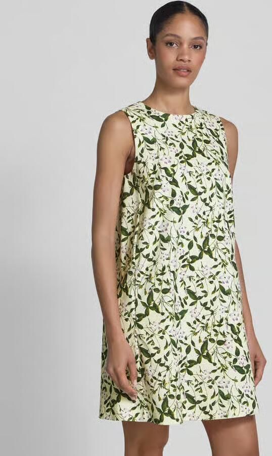 Weekend Max Mara Knielange jurk met ronde hals model 'ORNATI' - Foto 2