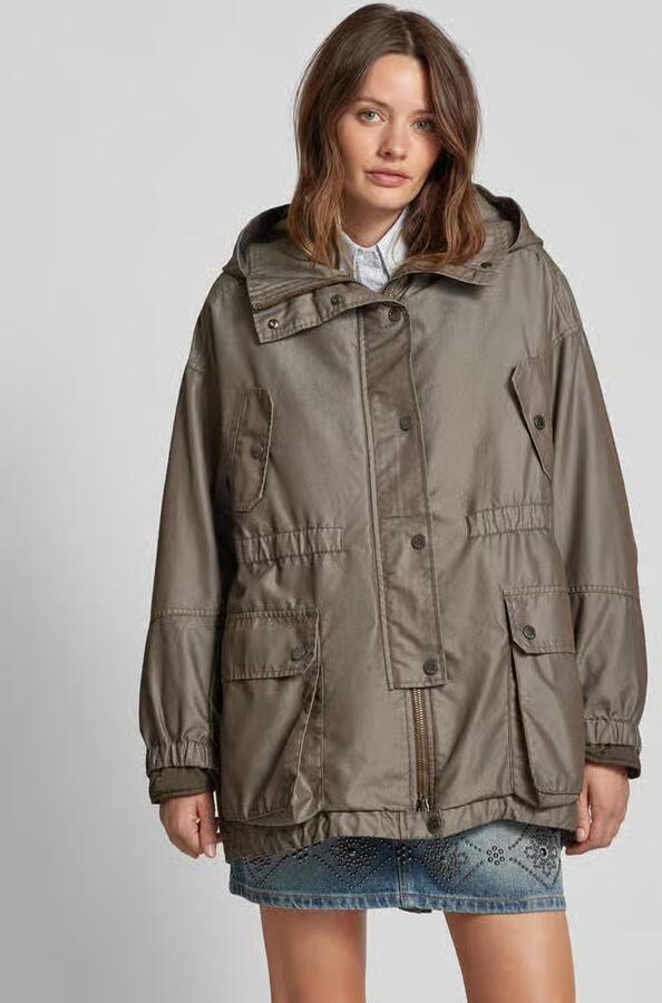 Weekend Max Mara Keerbaar jack in effen design - Foto 2