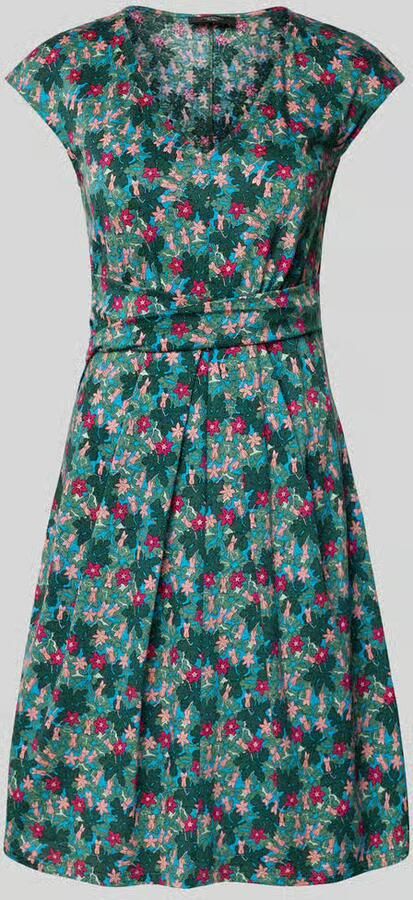 Weekend Max Mara Knielange jurk met all-over bloemenprint model 'VICINO' - Foto 2