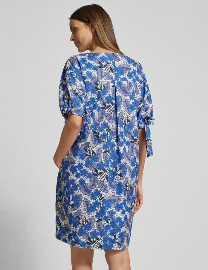 Weekend Max Mara Knielange jurk met boothals model 'ASTOR'