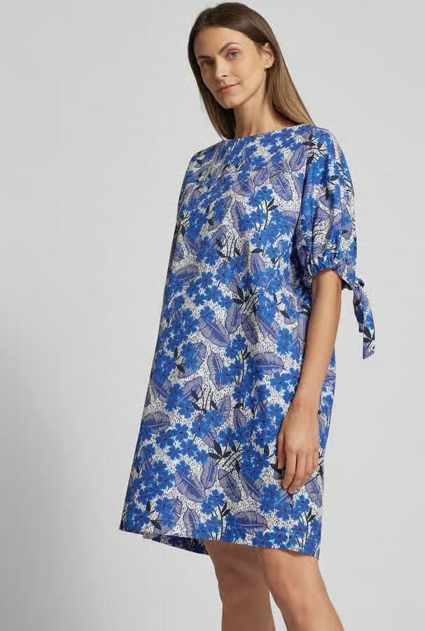 Weekend Max Mara Knielange jurk met boothals model 'ASTOR' - Foto 2