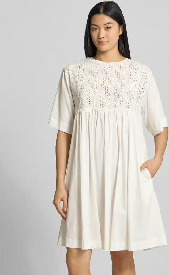 Weekend Max Mara Knielange jurk met broderie anglaise model 'MORETTO' - Foto 2