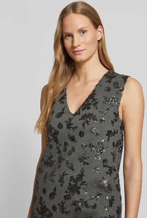 Weekend Max Mara Knielange jurk met pailletten model 'PESARO'
