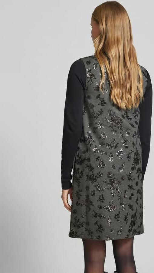 Weekend Max Mara Knielange jurk met pailletten model 'PESARO'