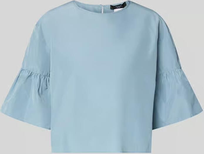 Weekend Max Mara Kort blousetop met katoen model 'BREAK' - Foto 3