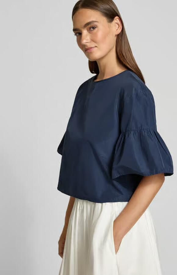 Weekend Max Mara Kort blousetop met katoen model 'BREAK'