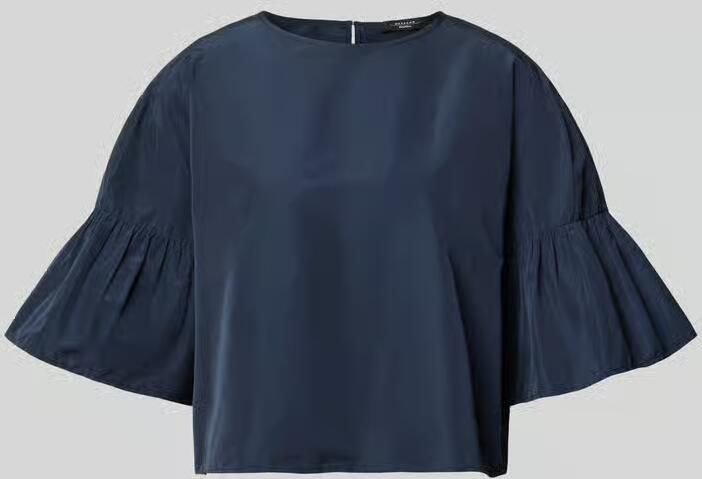 Weekend Max Mara Kort blousetop met katoen model 'BREAK' - Foto 2
