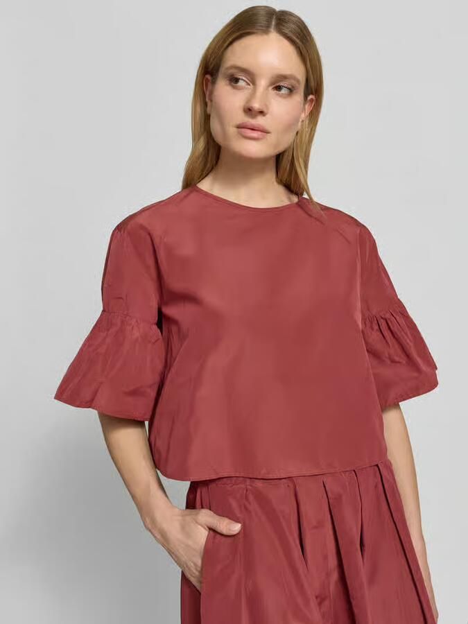 Weekend Max Mara Kort blousetop met katoen model 'BREAK'