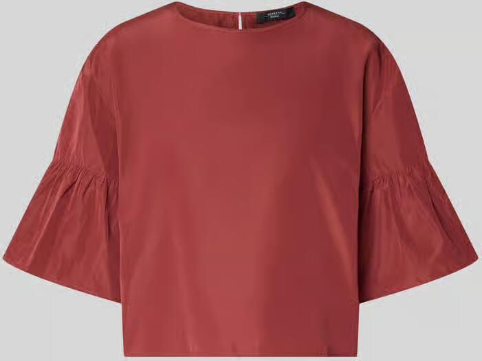 Weekend Max Mara Kort blousetop met katoen model 'BREAK' - Foto 2