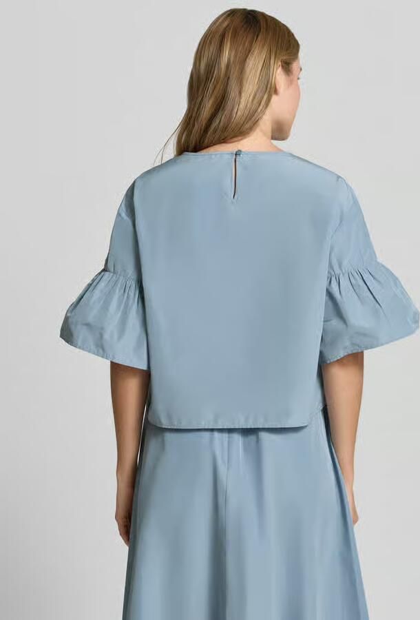 Weekend Max Mara Kort blousetop met katoen model 'BREAK' - Foto 2