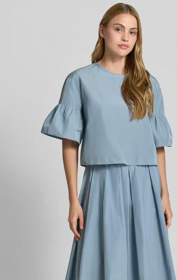 Weekend Max Mara Kort blousetop met katoen model 'BREAK' - Foto 3