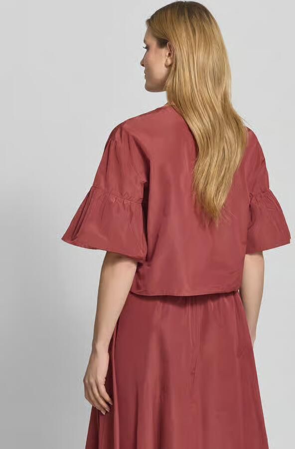 Weekend Max Mara Kort blousetop met katoen model 'BREAK'