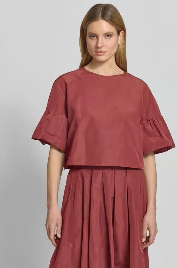 Weekend Max Mara Kort blousetop met katoen model 'BREAK' - Foto 3