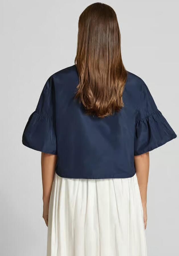 Weekend Max Mara Kort blousetop met katoen model 'BREAK' - Foto 3