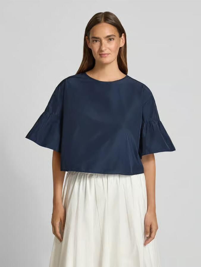 Weekend Max Mara Kort blousetop met katoen model 'BREAK' - Foto 2