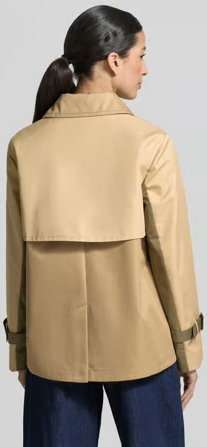 Weekend Max Mara Korte Trenchcoat van katoenmix - Foto 4