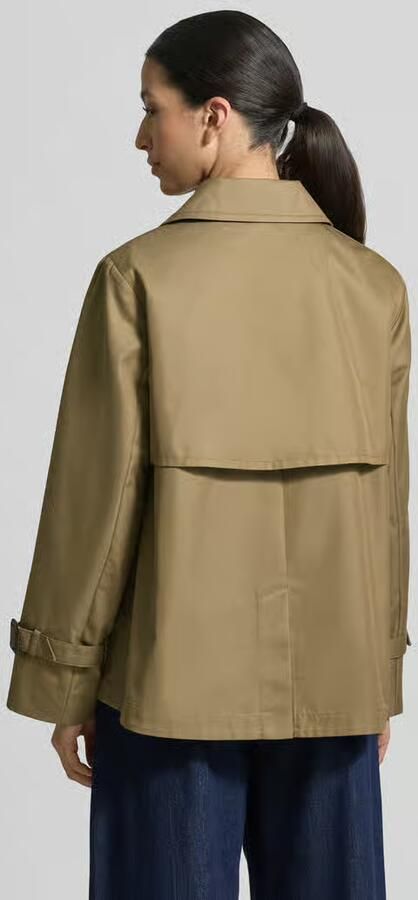 Weekend Max Mara Korte Trenchcoat van katoenmix - Foto 4